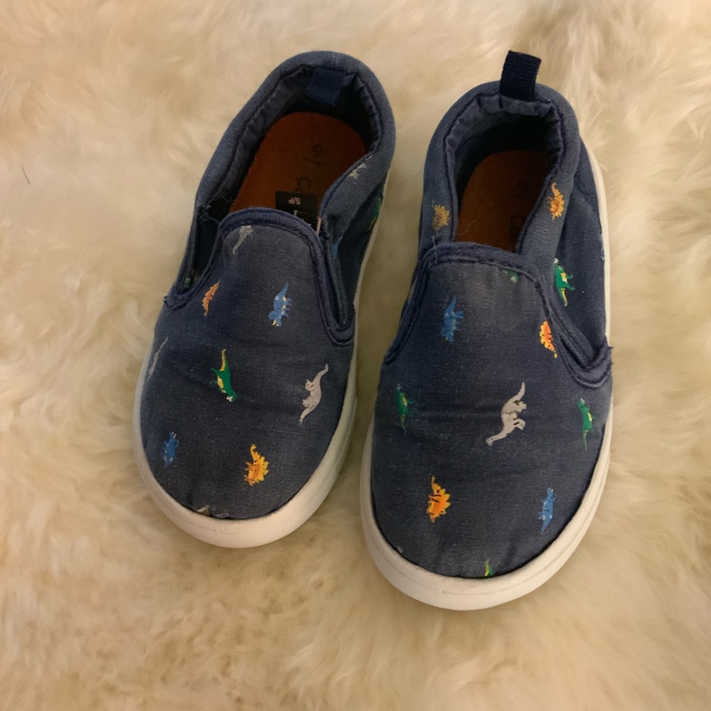 Toddler Canvas Slip-Ons